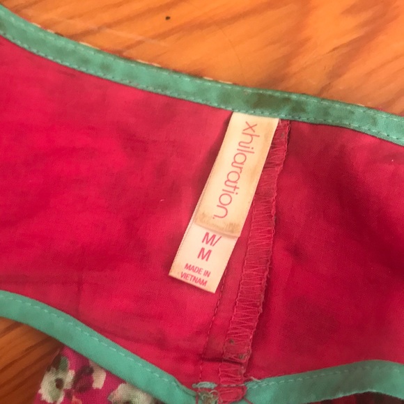 Xhiliration floral print dress Medium - Picture 7 of 7